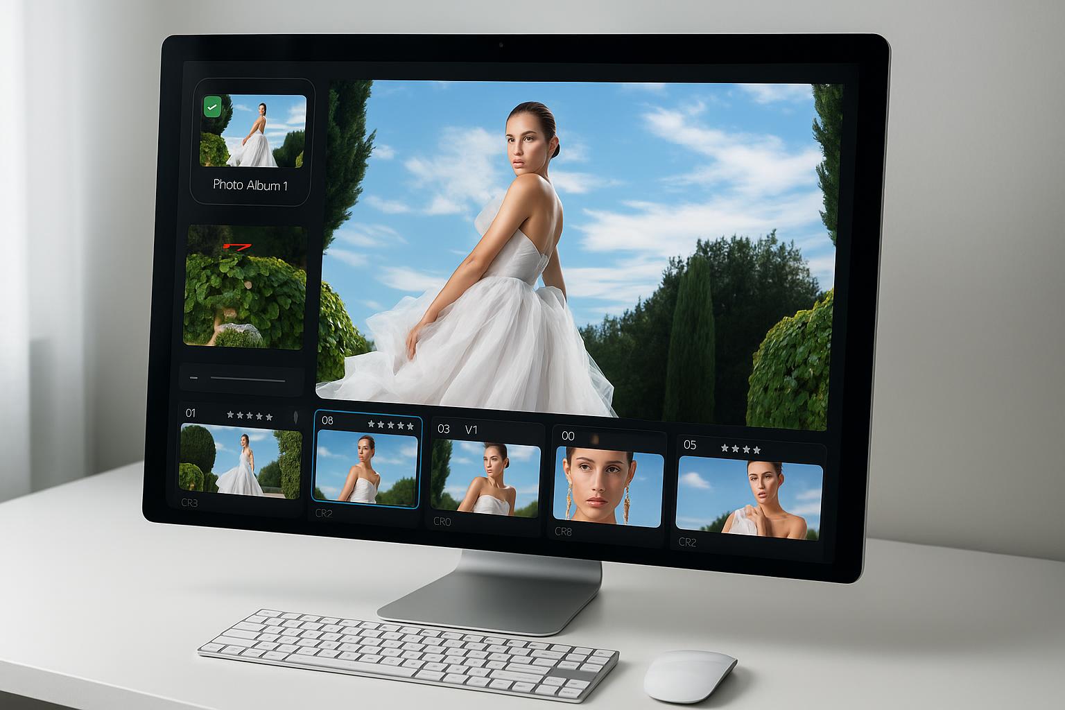 Hatékony képszervezés és színkorrekció a DaVinci Resolve-ban